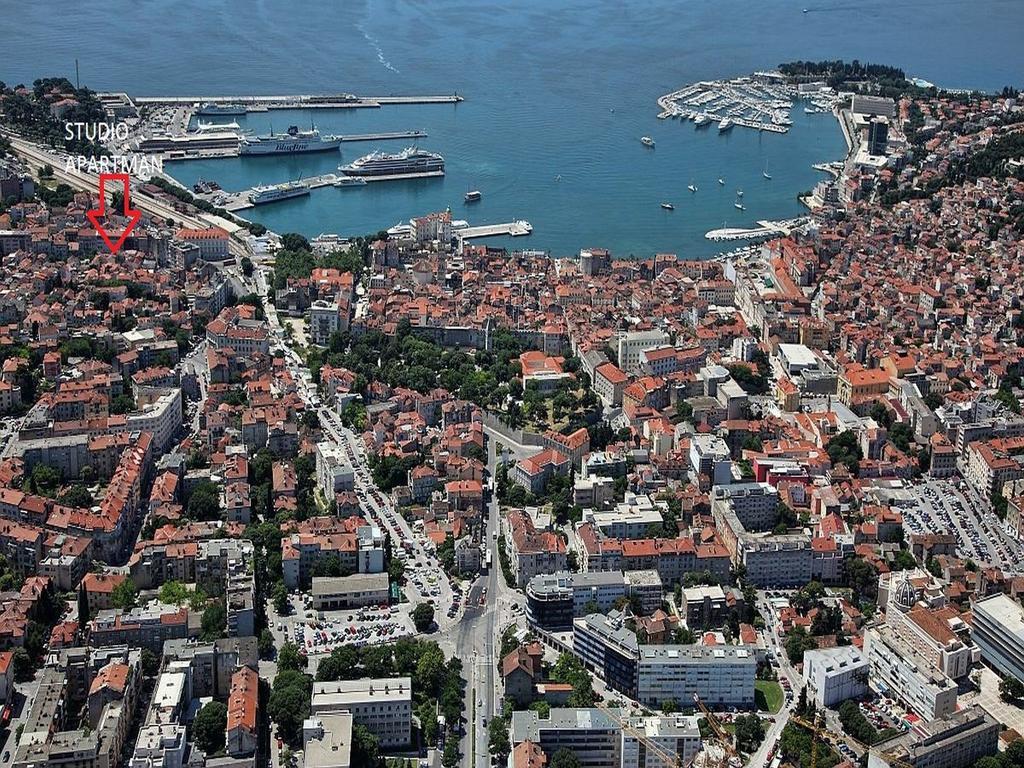 Apartment Lovrekovic Split Bagian luar foto