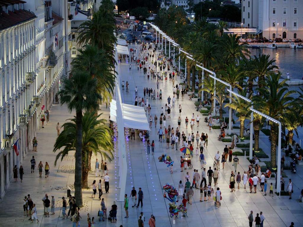 Apartment Lovrekovic Split Bagian luar foto